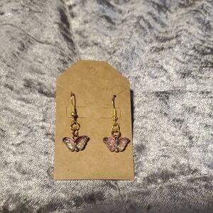 Elegant Butterfly Earrings